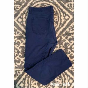 Loft cobalt modern skinny pants